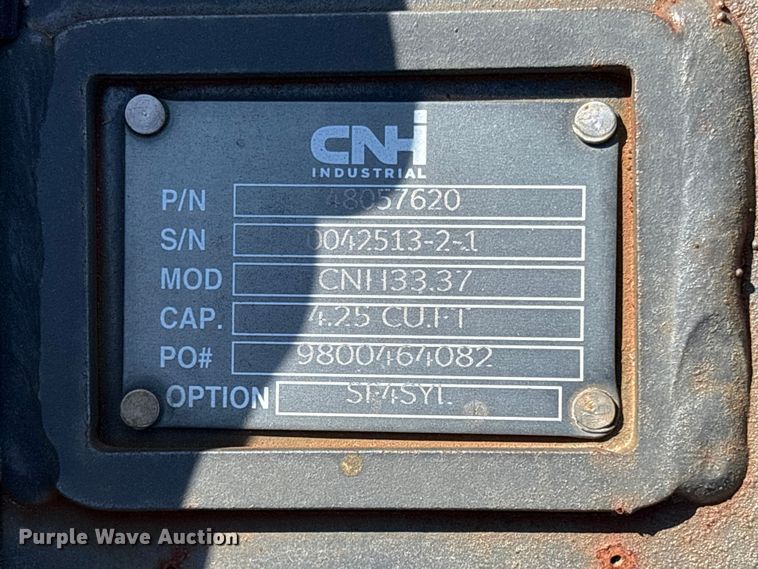 image for item ET0626 CNH Industrial CNH33.37 excavator attachments