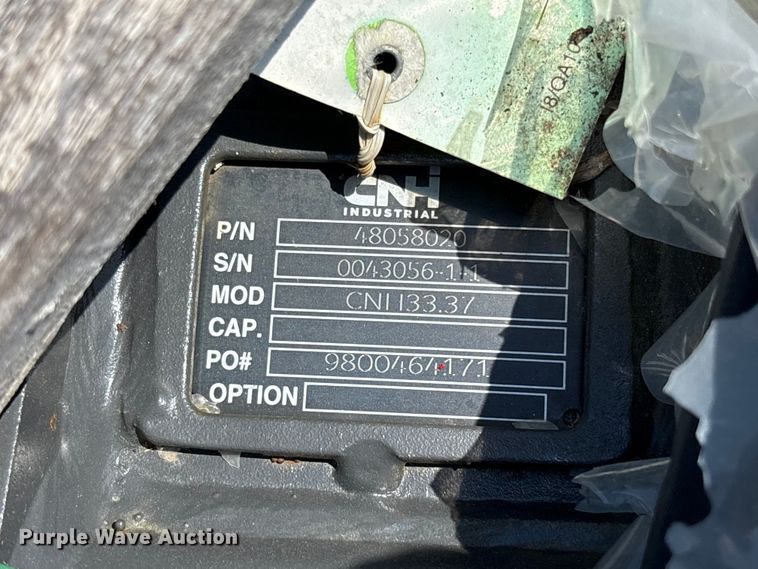 image for item ET0627 CNH Industrial CNH33.37 excavator attachments