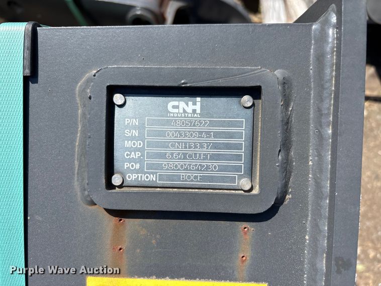 image for item ET0628 CNH Industrial CNH33.37 excavator attachments