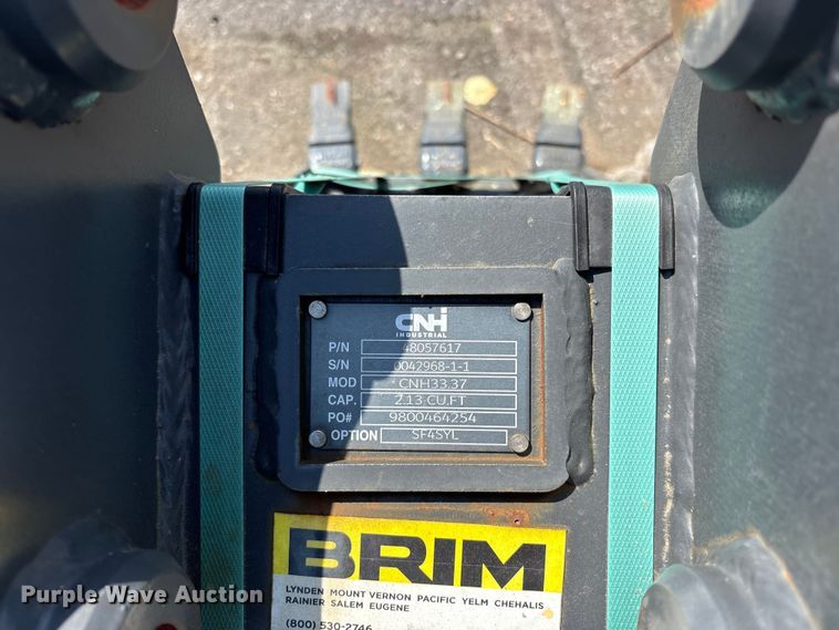 image for item ET0628 CNH Industrial CNH33.37 excavator attachments