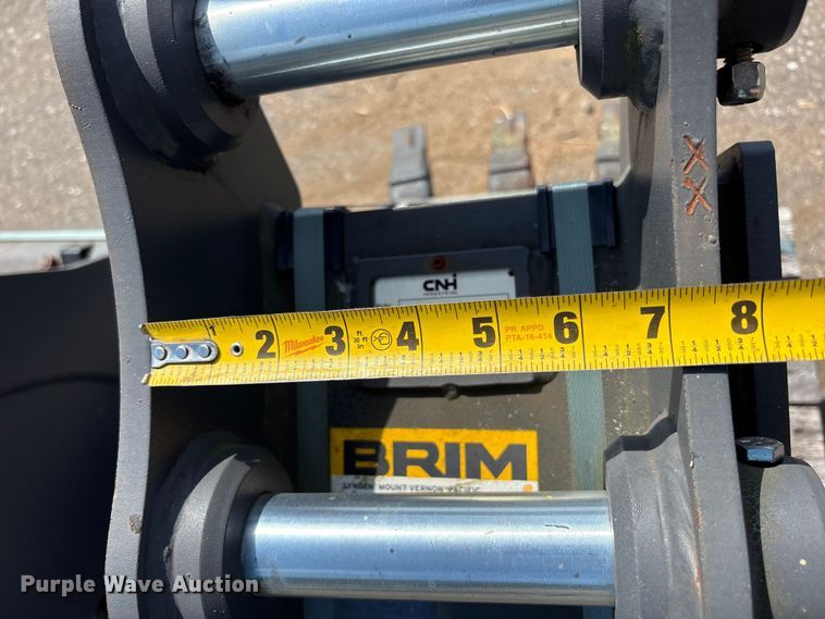 image for item ET0631 (2) CNH Industrial CNH33.37 excavator buckets