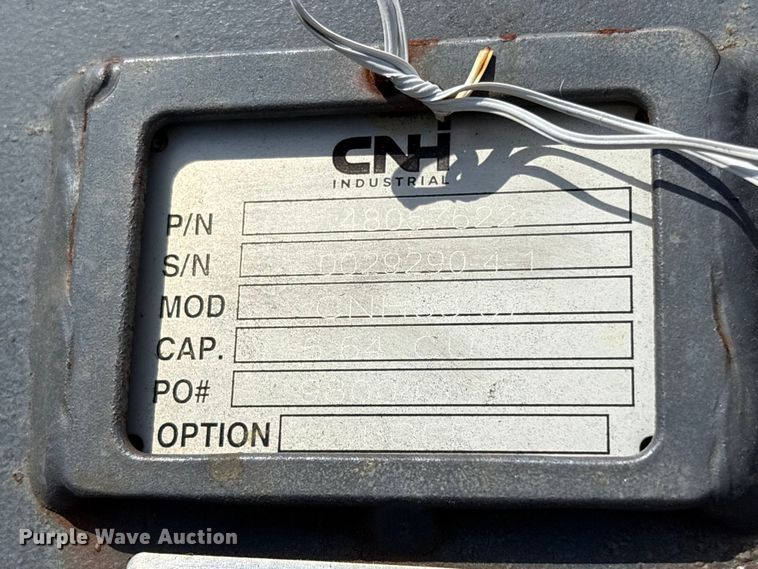 image for item ET0631 (2) CNH Industrial CNH33.37 excavator buckets