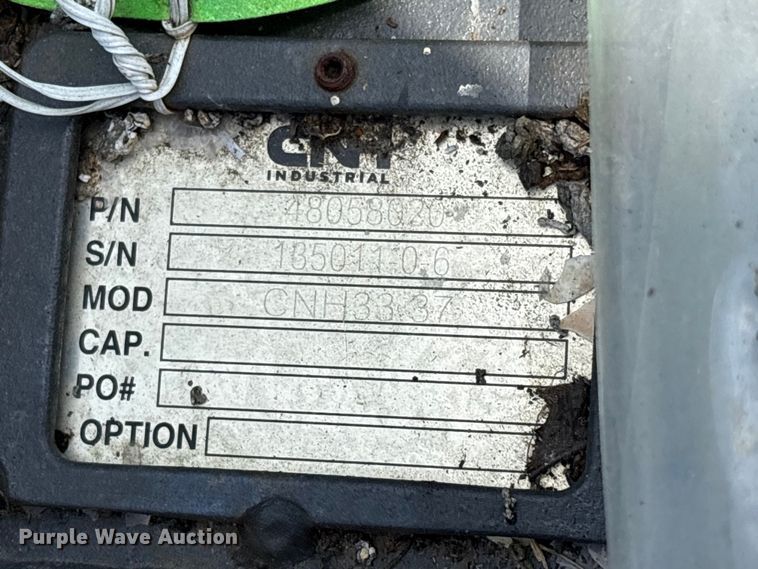 image for item ET0634 CNH Industrial CNH33.37 excavator attachments
