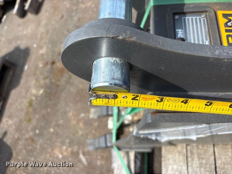 image for item ET0636 (2) CNH Industrial CNH33.37 excavator buckets