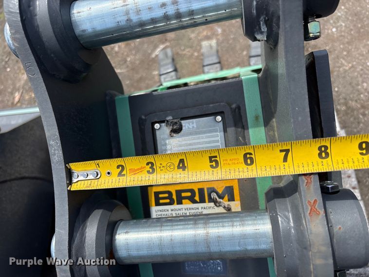 image for item ET0636 (2) CNH Industrial CNH33.37 excavator buckets