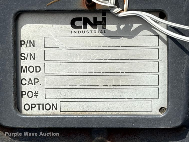 image for item ET0636 (2) CNH Industrial CNH33.37 excavator buckets