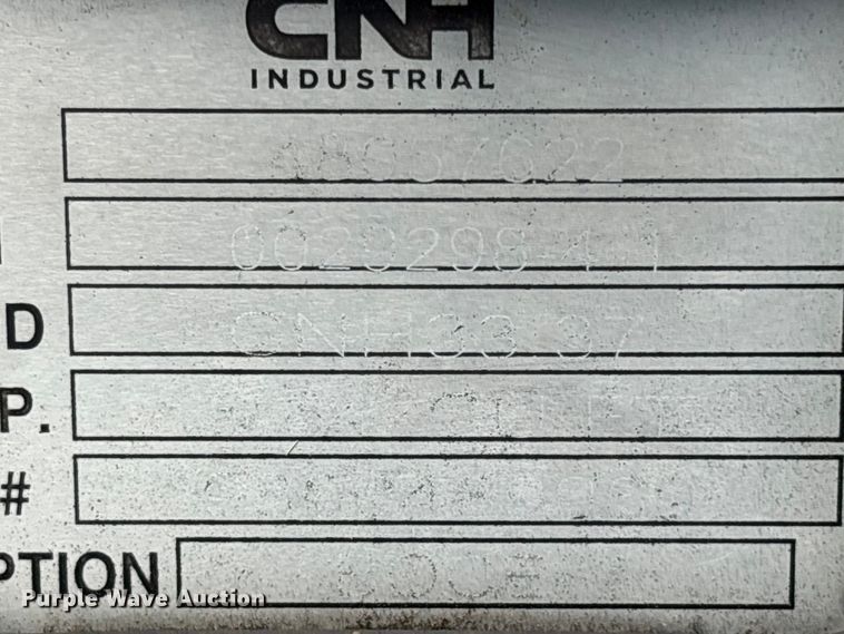 image for item ET0637 (2) CNH Industrial CNH33.37 excavator buckets