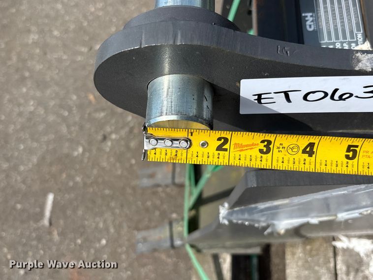 image for item ET0638 (2) CNH Industrial CNH33.37 excavator buckets