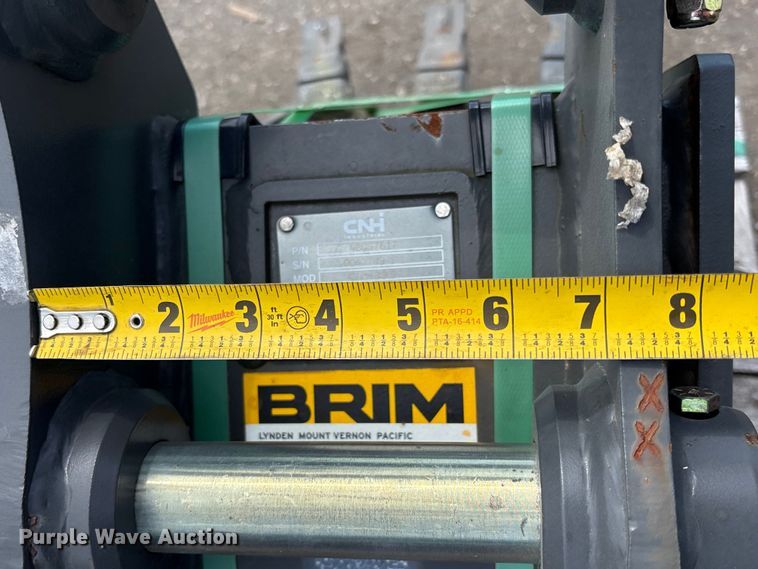 image for item ET0638 (2) CNH Industrial CNH33.37 excavator buckets