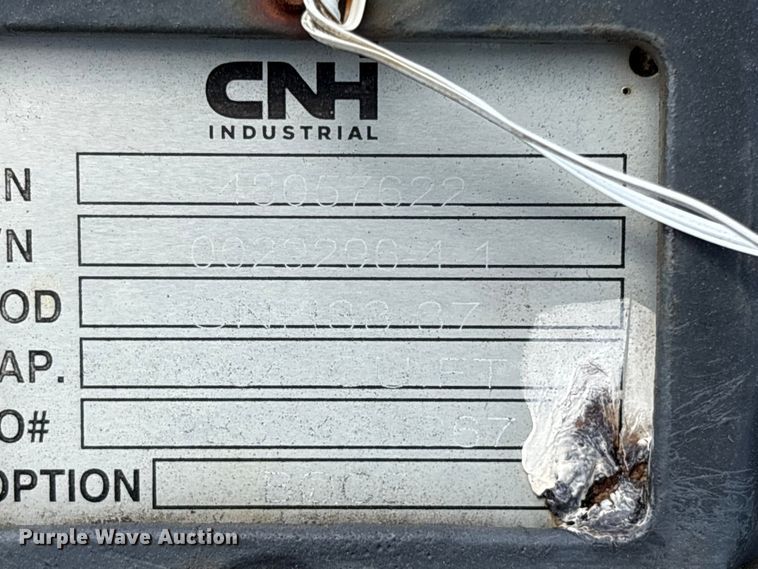 image for item ET0638 (2) CNH Industrial CNH33.37 excavator buckets