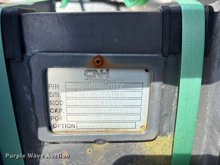 image for item ET0640 (2) CNH Industrial CNH33.37 excavator buckets