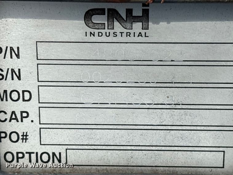 image for item ET0640 (2) CNH Industrial CNH33.37 excavator buckets