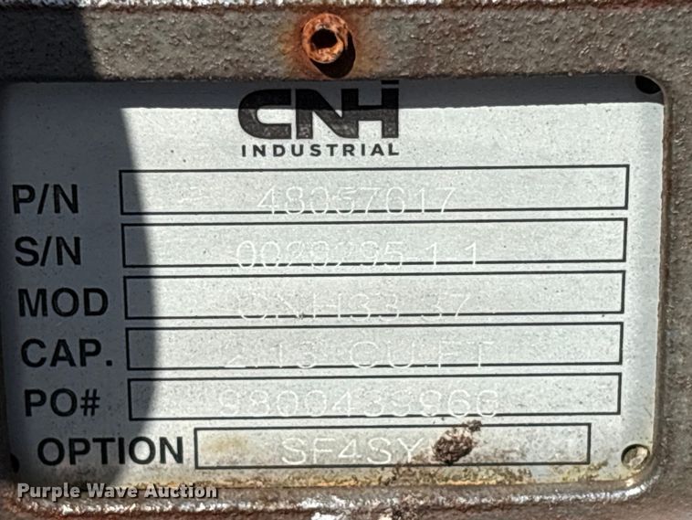 image for item ET0641 (2) CNH Industrial CNH33.37 excavator buckets