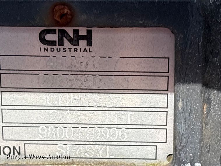 image for item ET0642 (2) CNH Industrial CNH33.37 excavator buckets