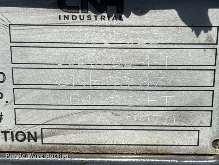 image for item ET0643 (2) CNH Industrial CNH33.37 excavator buckets