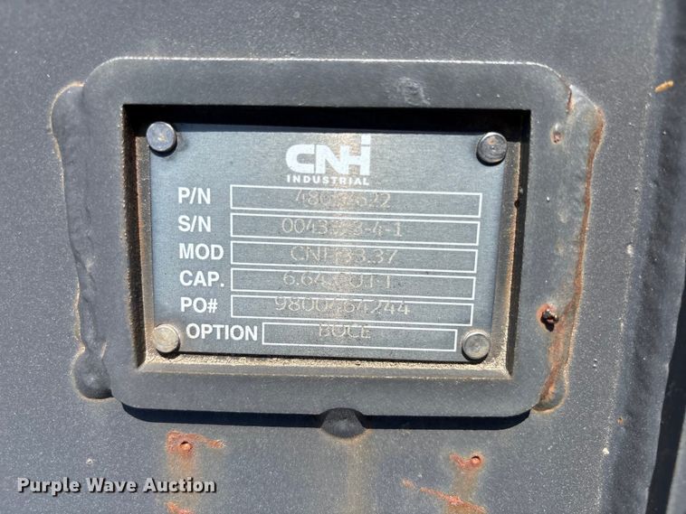 image for item ET0645 (2) CNH Industrial CNH33.37 excavator buckets