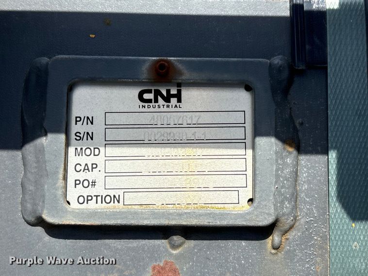 image for item ET0645 (2) CNH Industrial CNH33.37 excavator buckets