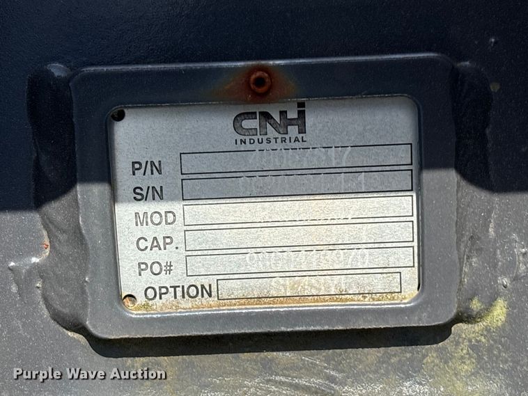 image for item ET0646 (2) CNH Industrial CNH33.37 excavator buckets