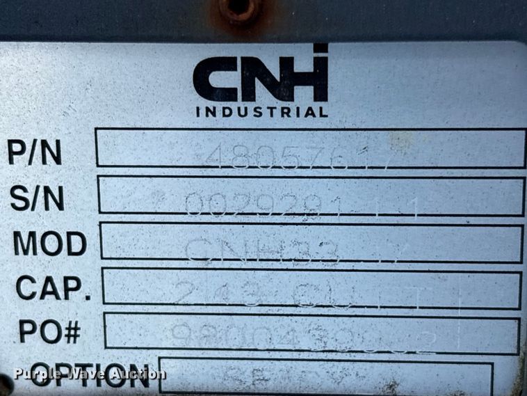 image for item ET0649 (2) CNH Industrial CNH33.37 excavator buckets