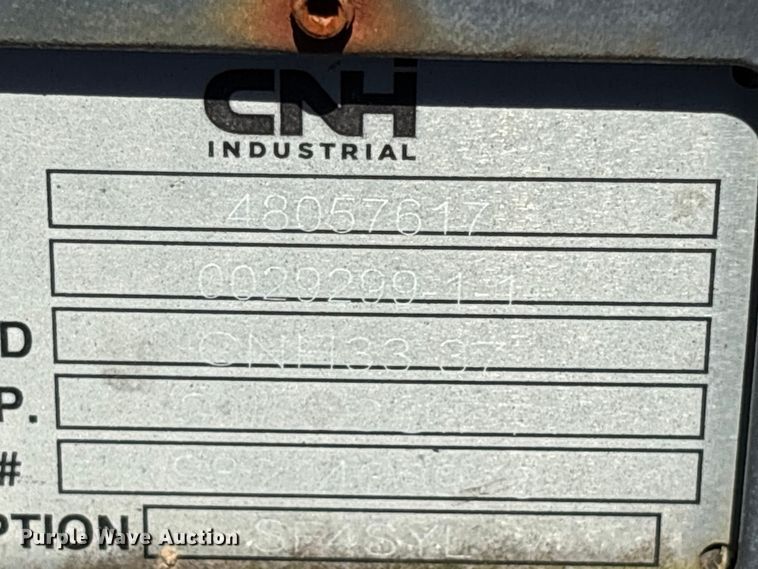 image for item ET0652 (2) CNH Industrial CNH33.37 excavator buckets
