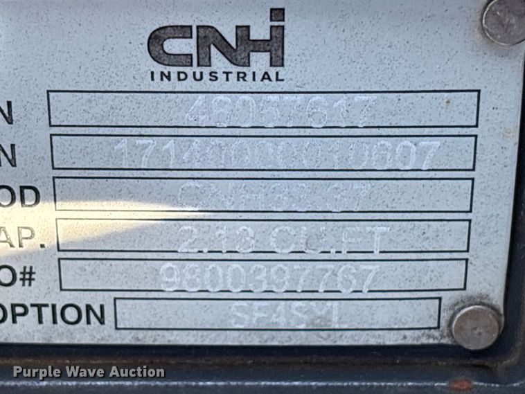 image for item ET0656 (2) CNH Industrial CNH33.37 excavator buckets