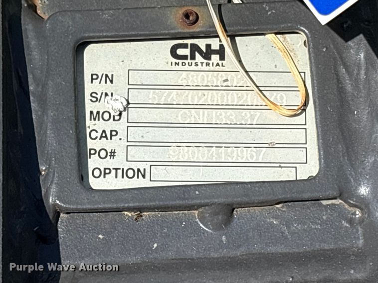 image for item ET0657 CNH Industrial CNH33.37 excavator attachments