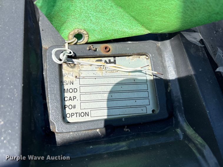 image for item ET0659 CNH Industrial CNH33.37 excavator attachments