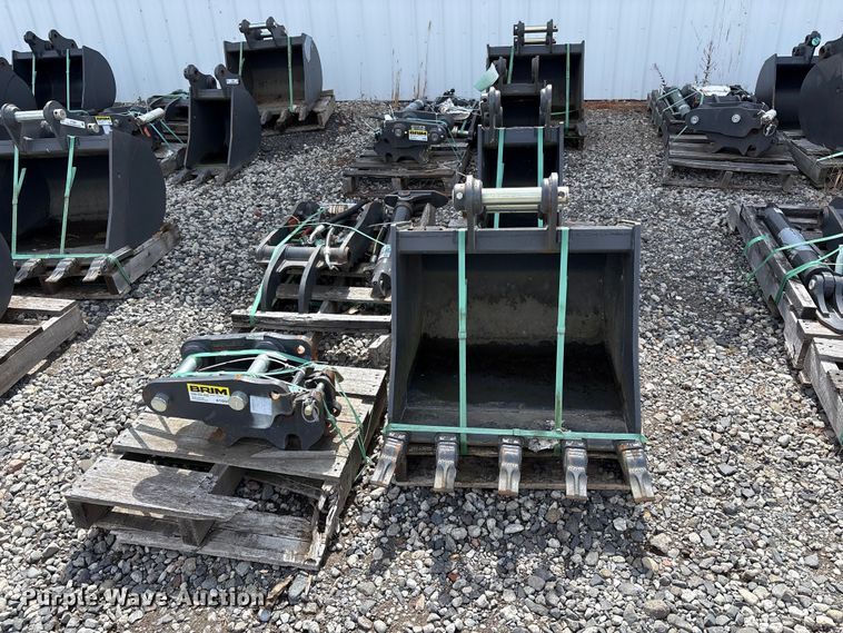 image for item ET0660 CNH Industrial CNH33.37 excavator attachments