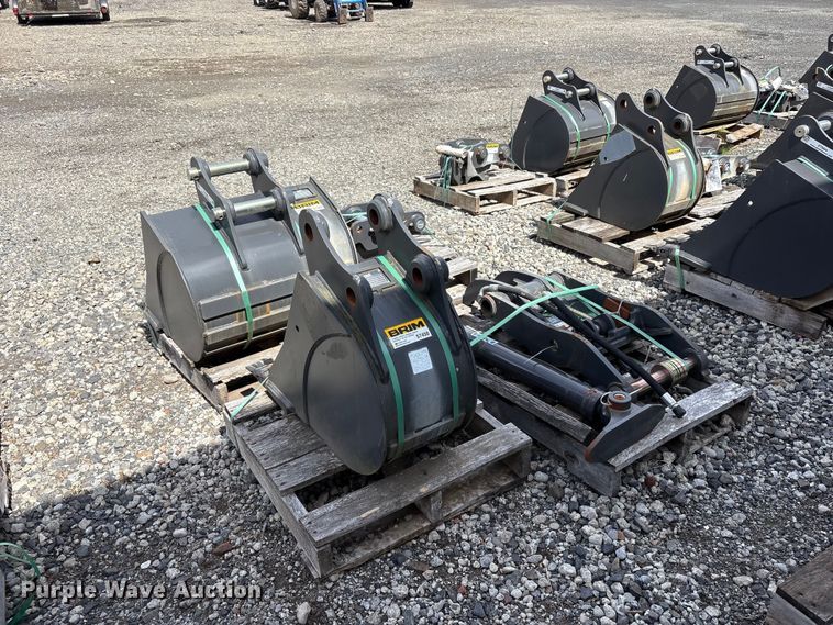 image for item ET0660 CNH Industrial CNH33.37 excavator attachments