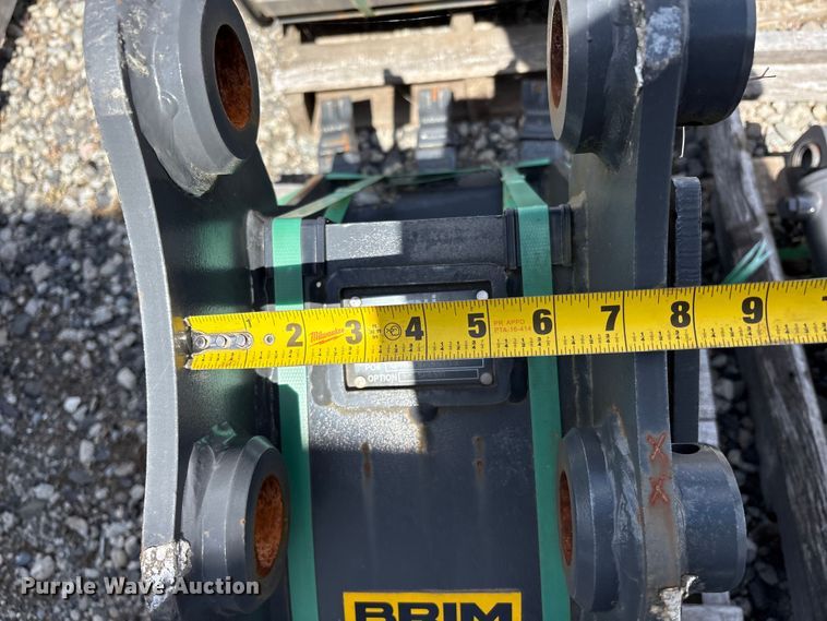 image for item ET0660 CNH Industrial CNH33.37 excavator attachments