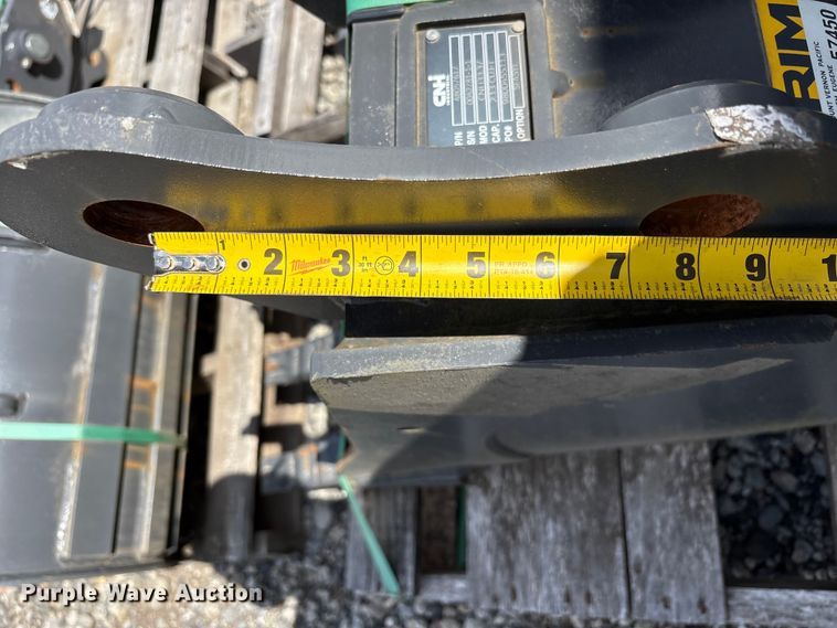 image for item ET0660 CNH Industrial CNH33.37 excavator attachments