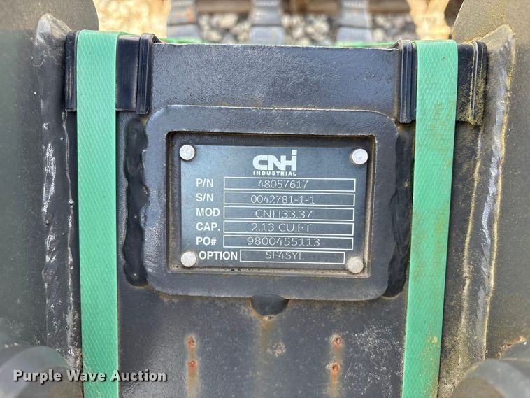 image for item ET0660 CNH Industrial CNH33.37 excavator attachments