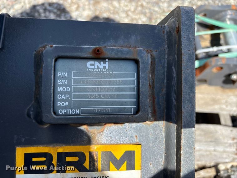 image for item ET0660 CNH Industrial CNH33.37 excavator attachments
