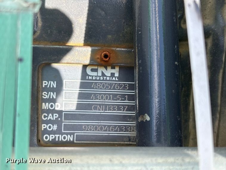 image for item ET0660 CNH Industrial CNH33.37 excavator attachments