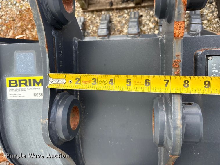 image for item ET0661 CNH Industrial CNH33.37 excavator attachments