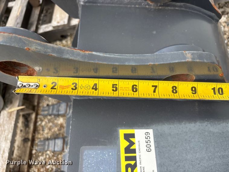 image for item ET0661 CNH Industrial CNH33.37 excavator attachments