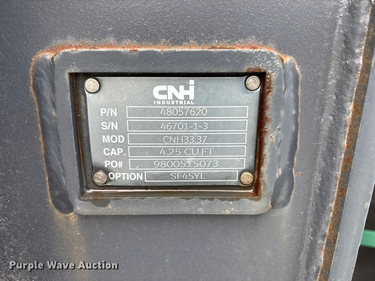 image for item ET0661 CNH Industrial CNH33.37 excavator attachments