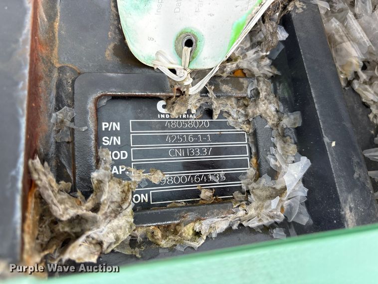 image for item ET0661 CNH Industrial CNH33.37 excavator attachments