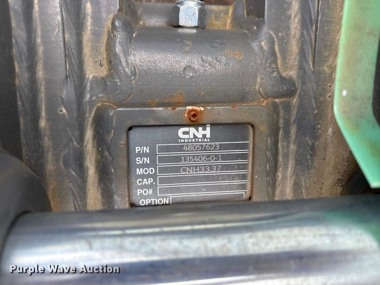 image for item ET0661 CNH Industrial CNH33.37 excavator attachments