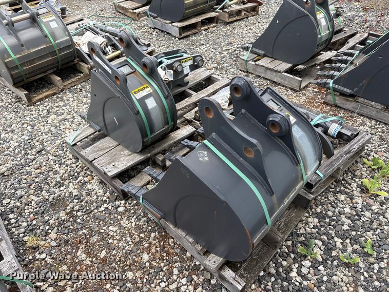 image for item ET0662 CNH Industrial CNH33.37 excavator attachments