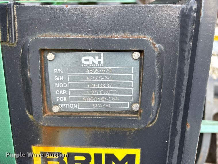 image for item ET0662 CNH Industrial CNH33.37 excavator attachments