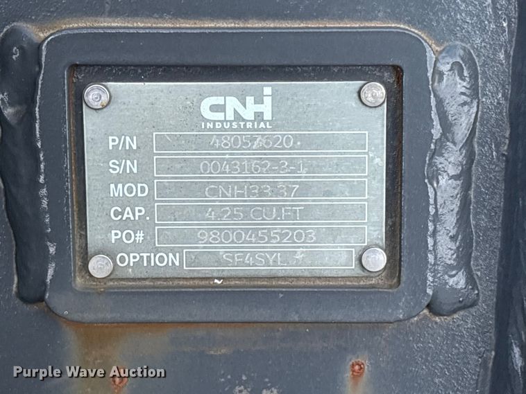 image for item ET0664 CNH Industrial CNH33.37 excavator attachments