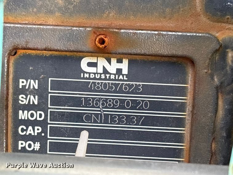 image for item ET0664 CNH Industrial CNH33.37 excavator attachments