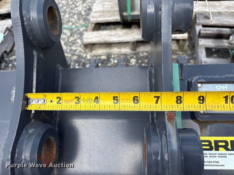 image for item ET0665 CNH Industrial CNH33.37 excavator attachments