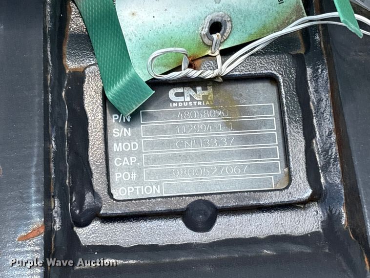 image for item ET0665 CNH Industrial CNH33.37 excavator attachments