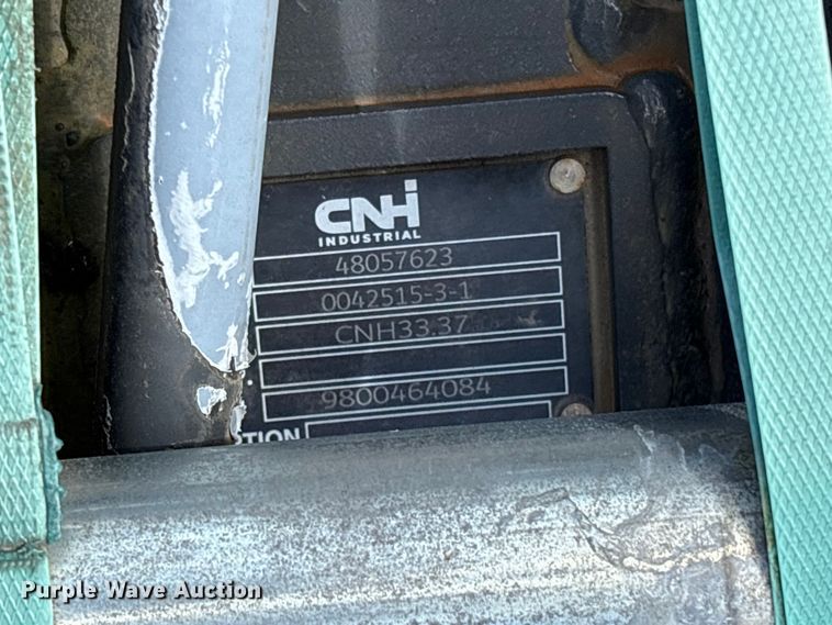 image for item ET0665 CNH Industrial CNH33.37 excavator attachments