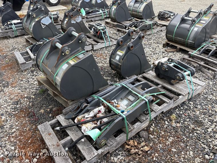 image for item ET0666 CNH Industrial CNH33.37 excavator attachments