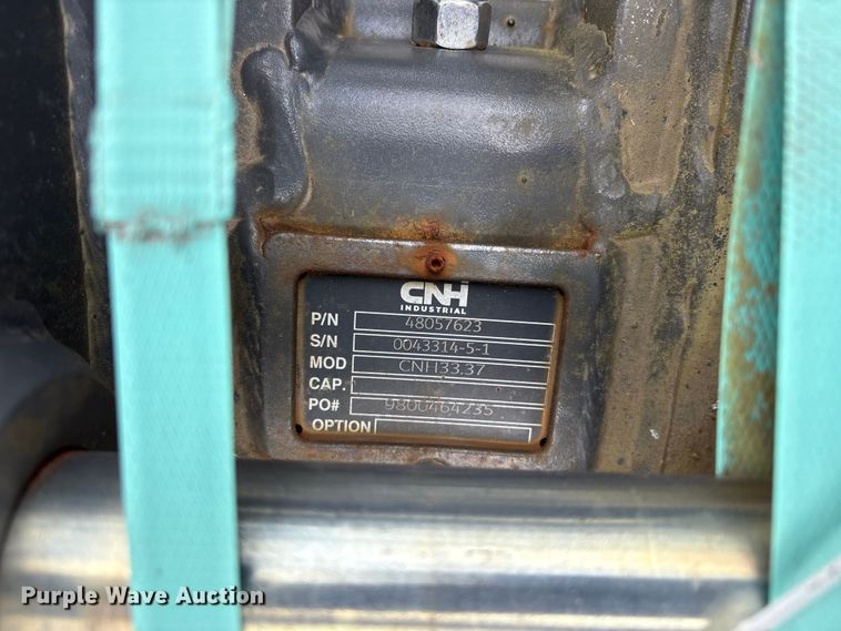 image for item ET0666 CNH Industrial CNH33.37 excavator attachments
