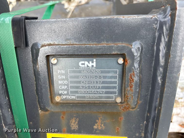 image for item ET0668 CNH Industrial CNH33.37 excavator attachments