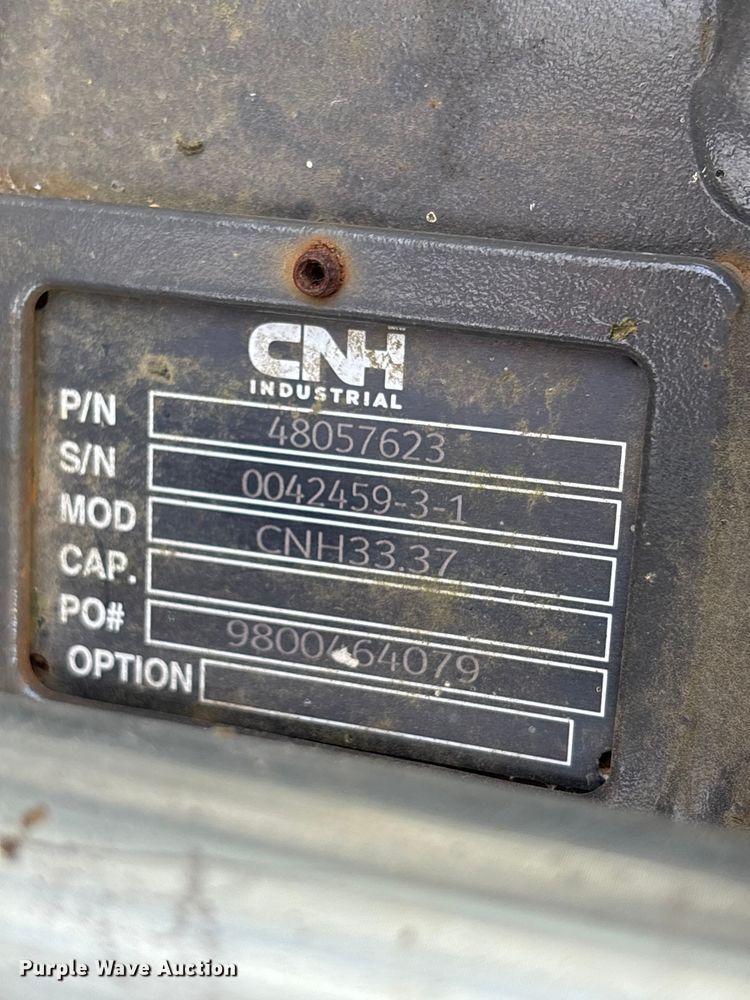 image for item ET0668 CNH Industrial CNH33.37 excavator attachments
